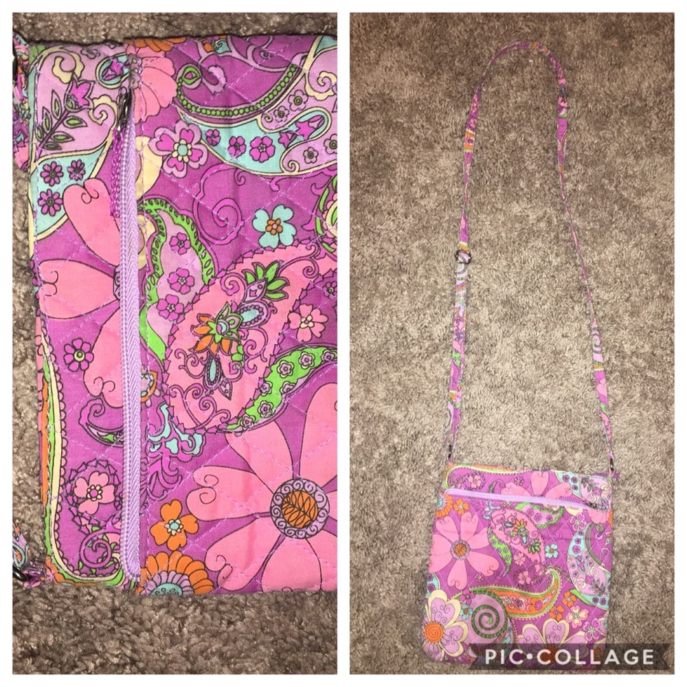 Three side-strap purses